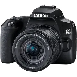 EOS 250D Kit Spiegelreflexkamera + EF-S 18-55mm f4-5.6 is STM Objektiv