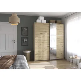 OTTO home Schwebetürenschrank Astana 175 x 210 x 59 cm Braun