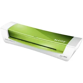 Leitz Laminiergerät iLAM HomeOffice 73680054 DIN A4 weiß/grün