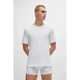 Boss Mix&match R 10259917 Kurzarm-T-Shirt White S