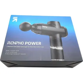 RENPHO Massagepistole, R3 Power Massage Gun 6 Stufen)