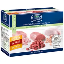 Dehner Premium Sensitive Multipack 12 x 100 g