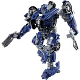 Transformers Transformers: The Last Knight Deluxe Actionfigur Barricade 11 cm - Schwarz/Blau