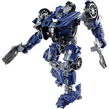 Transformers Transformers: The Last Knight Deluxe Actionfigur Barricade 11 cm - Schwarz/Blau