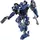 Transformers Transformers: The Last Knight Deluxe Actionfigur Barricade 11 cm - Schwarz/Blau