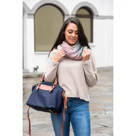 COLLEZIONE ALESSANDRO Winterlicher Loop Bianca " in rosa | Gr.: onesize