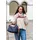 COLLEZIONE ALESSANDRO Winterlicher Loop Bianca " in rosa | Gr.: onesize