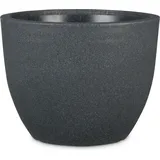 Scheurich Firenze 60 Ø 59,5 x 45,8 cm Schwarz-Granit