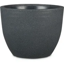 Scheurich Firenze 60 Ø 59,5 x 45,8 cm Schwarz-Granit