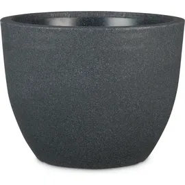 Scheurich Firenze 60 Ø 59,5 x 45,8 cm Schwarz-Granit