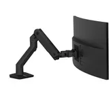 Ergotron HX Desk Monitor Arm schwarz