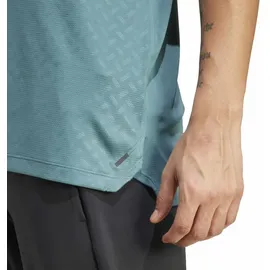 adidas Herren Shirt Power 3-Streifen, PRETEA, M