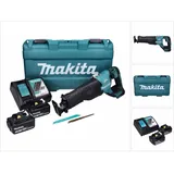Makita DJR 187 RTK Akku Reciprosäge 18 V Brushless + 2x Akku 5,0 Ah + Ladegerät + Koffer
