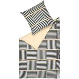 Esprit Ganzjahresbettwäsche Blau 135x200 cm Oeko-Tex® Standard 100, Schlaftextilien, Bettwäsche, Bettwäsche