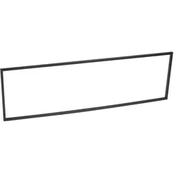 ACV 1702-00, Radio frame, Schwarz, Monochromatisch, 182 mm, 53 mm