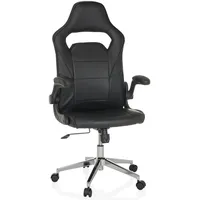 MyBuero GAME SPORT PRO Kunstleder mit abklappbaren Armlehnen
