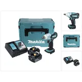 Makita DTW 251 RGJ Akku Schlagschrauber 18 V 230 Nm 1/2" + 2x Akku 6,0 Ah + Ladegerät + Makpac