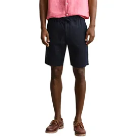 GANT 205610 Linen Regular Fit Blau M