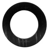 ich-zapfe 100 x Dichtung, Gummiring, schwarz, weich