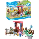 Playmobil Country - Tierarzteinsatz bei den Eseln