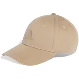 Adidas Unisex Baseball Cap Cotton New Logo warm Sandstone/warm Sandstone, M