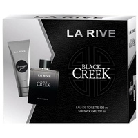 La Rive for Men Geschenkset Black Creek (Eau de Toilette 100ml+Duschgel 100ml)