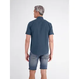 Lerros Kurzarmhemd Blau XL