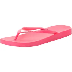 Zehentrenner IPANEMA "IPANEMA ANAT COLORS FEM", Gr. 40, pink, fluorine pink, Synthetik, sportlich, Schuhe
