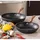 Cecotec Polka Fantasy 20-24 Bucket Set Golden Ø Black Ø Gold - One Size
