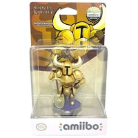 Nintendo amiibo Shovel Knight Gold Treasure Trove Switch Wii U 3DS Switch-Controller goldfarben