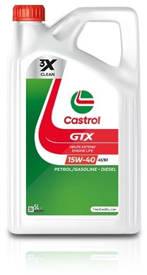 Castrol 5 L GTX 15W-40 A3/B3