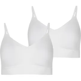 Jockey Seamfree Stretch Bralette Bustier Weiß L