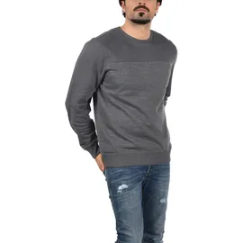 Blend Longpullover grau S