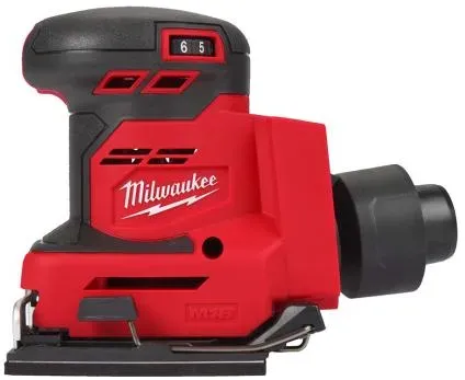 Exzenterschleifer Milwaukee M18BQSS-0