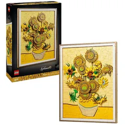 LEGO ART 31215 Vincent van Gogh – Sonnenblumen Bausatz, Mehrfarbig