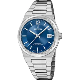 Festina My Swiss Time Quarz Edelstahl 35 mm F20035/4