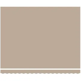 vidaXL Einziehbare Markise 400 x 300 cm beige
