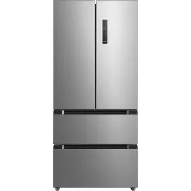 Hanseatic HFD18983CI French Door (516 l, 1898 mm hoch, Edelstahl)