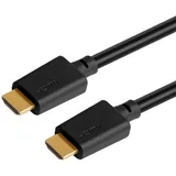 TECHLY EFB ICOC-HDMI21-8-010 HDMI 10K,8K,4K Video Kabel, 48 Gbit/s, St.-St. 1,0m, schwarz