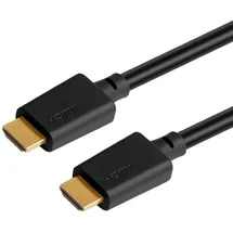 TECHLY EFB ICOC-HDMI21-8-010 HDMI 10K,8K,4K Video Kabel, 48 Gbit/s, St.-St. 1,0m, schwarz