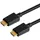 TECHLY EFB ICOC-HDMI21-8-010 HDMI 10K,8K,4K Video Kabel, 48 Gbit/s, St.-St. 1,0m, schwarz
