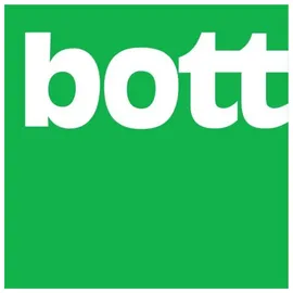 BOTT Lochplatte B495xH457 mm lichtgrau RAL 7035