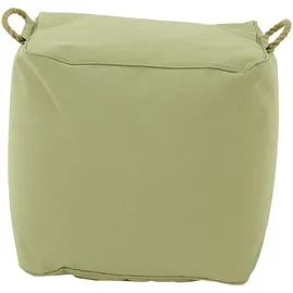 Siena Garden Sitz-Fußhocker Integral Kunststoff 46 x 48 x 46 cm Grün
