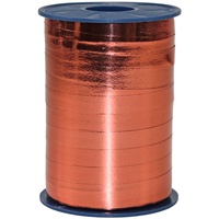 Präsent C.E. Pattberg Mexico Geschenkband metallic Terracotta, 250 m