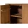 MASSIVMOEBEL24.DE Vitrine BARCELONA 80 x 45 x 180 cm Beige