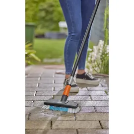 Gardena Stiel Cleansystem M 150 cm Schwarz