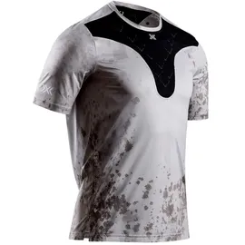 X-Bionic Corefusion Run Kurzarm-baselayer Grau/Silber XL