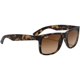 Ray-Ban Justin RB4165 710/13 55-16 matte tortoise/brown