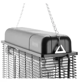 HENDI Insektenvernichter, Wasserdicht, und 2 UV-A Lampen, 230V, 45W, 680x135x(H)310mm, ABS Kunststoff