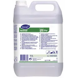 Actival F4r Alkalischer Fettlöser, schaumarm, Fett Reiniger für tierische und pflanzliche Fette und Öle, 10 l - Kanister